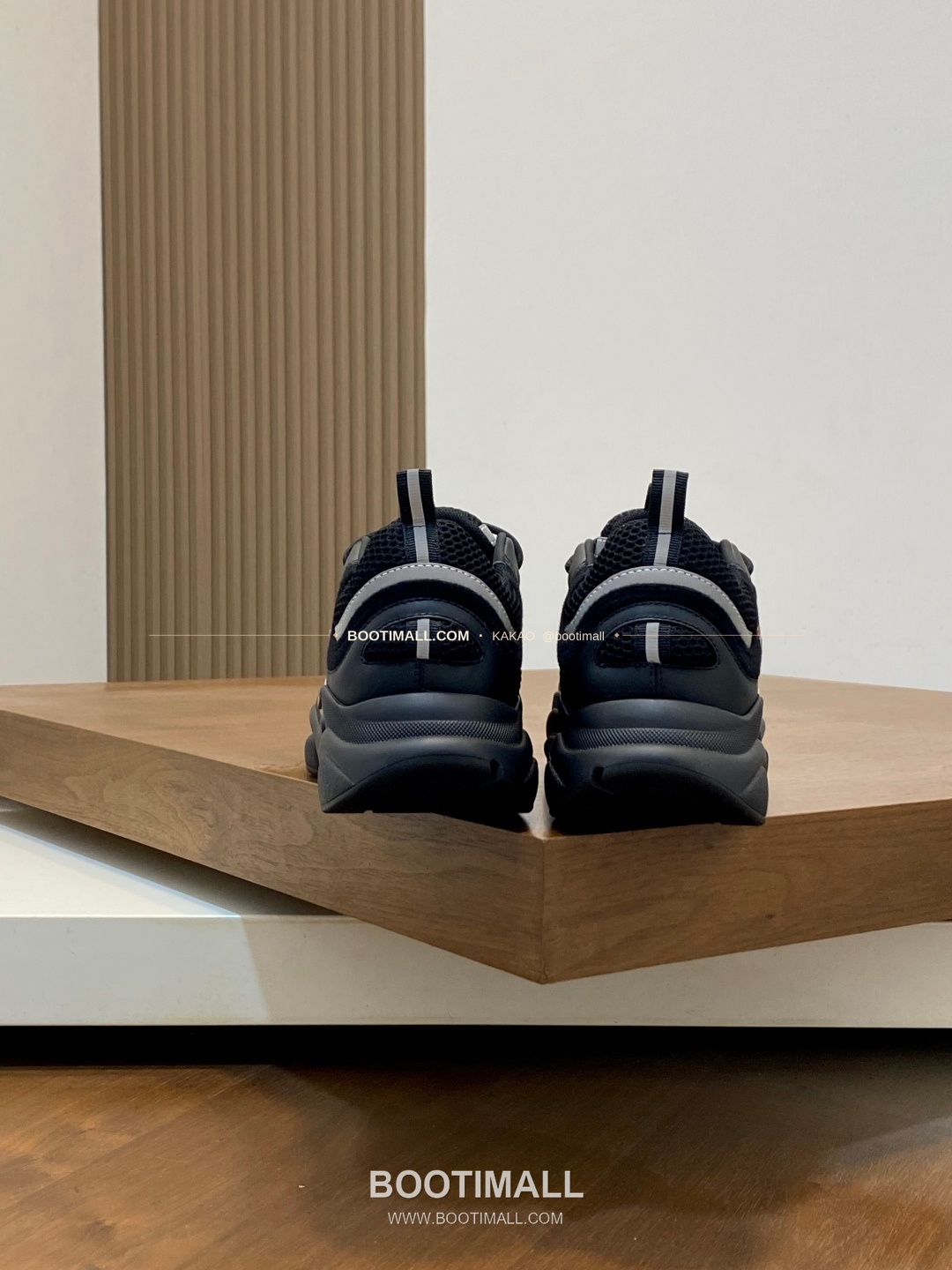 디올 스웨이드 메쉬 로고 레이스업 스니커즈 블랙 Dior Suede Mesh Logo Lace-Up Sneakers 8