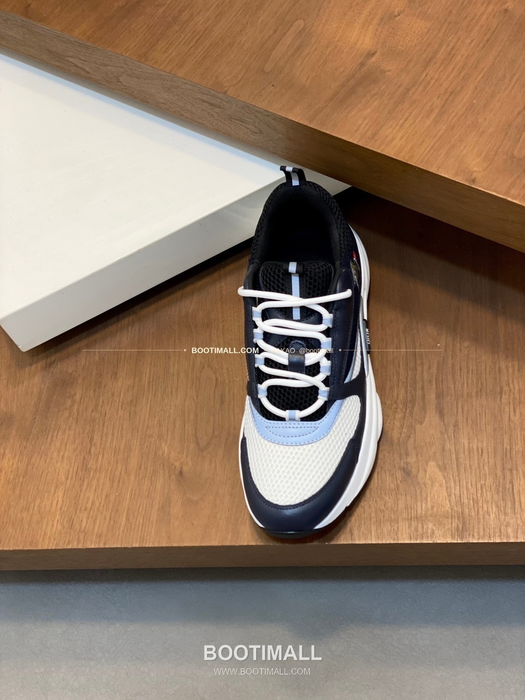 디올 스웨이드 메쉬 로고 레이스업 스니커즈 Dior Suede Mesh Logo Lace-Up Sneakers 6