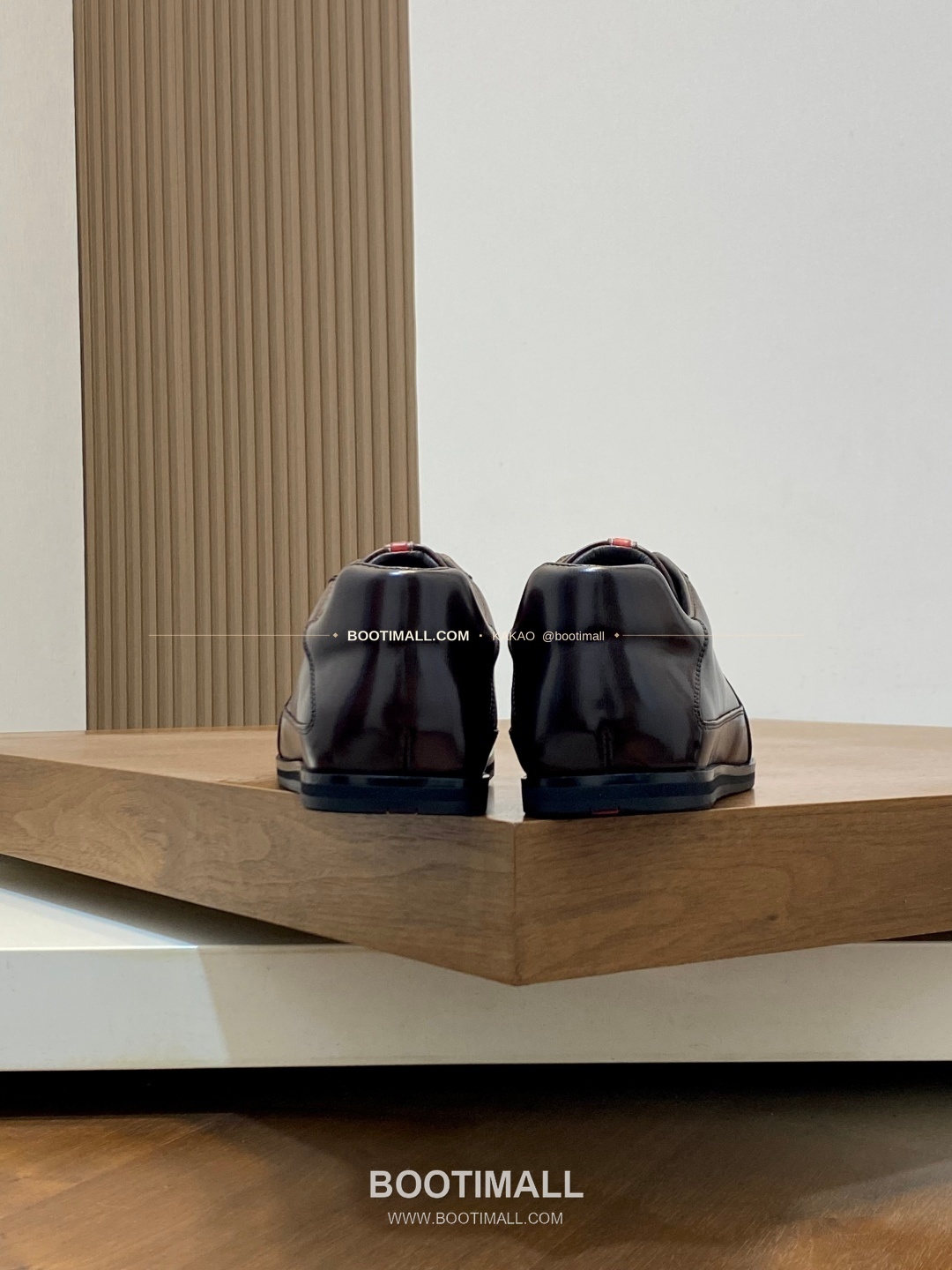 프라다 메쉬 가죽 믹스 로고 레이스업 스니커즈 브라운 Prada Mesh Calfskin Mix Logo Lace-Up Sneakers 8