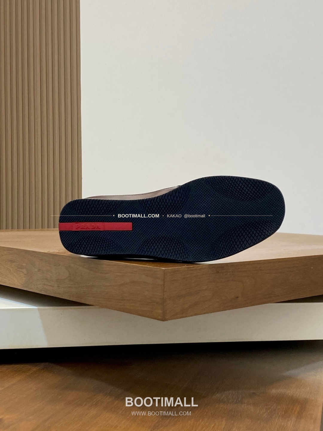 프라다 메쉬 가죽 믹스 로고 레이스업 스니커즈 브라운 Prada Mesh Calfskin Mix Logo Lace-Up Sneakers 9