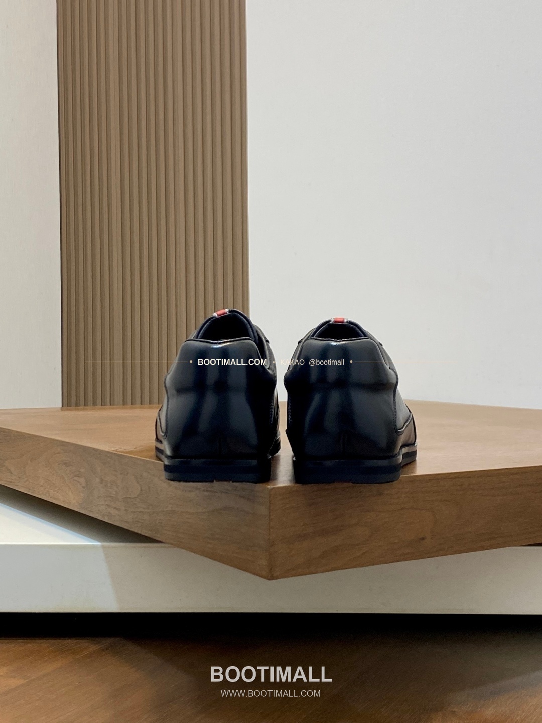 프라다 메쉬 가죽 믹스 로고 레이스업 스니커즈 블랙 Prada Mesh Calfskin Mix Logo Lace-Up Sneakers 8