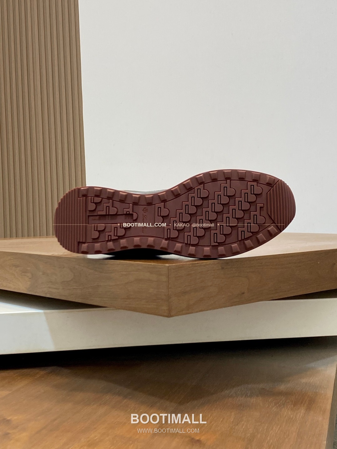 로로피아나 캐시미어 플라이니트 메쉬 레더 로고 레이스업 스니커즈 블랙 Loro Piana Cashmere Flyknit Mesh Leather Logo Lace-Up Sneakers 9