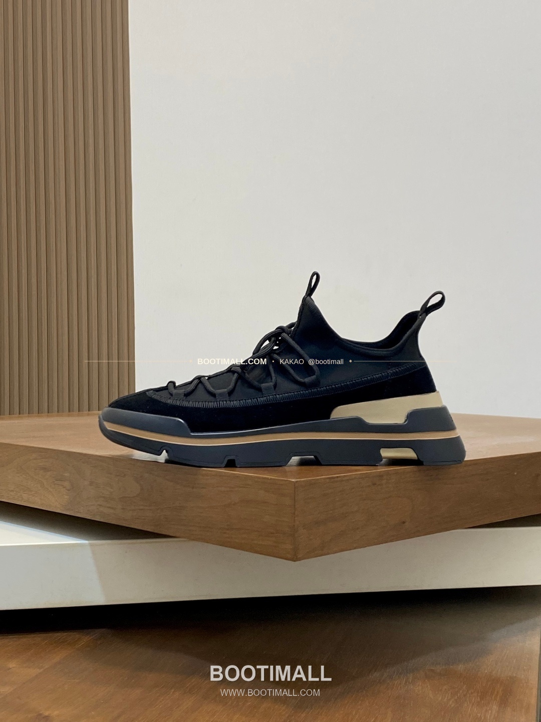 에르메스 바운싱 송아지가죽 엘라스틱 패브릭 로고 레이스업 스니커즈 Hermes Bouncing Calfskin Elastic Fabric Logo Lace-Up Sneakers 2