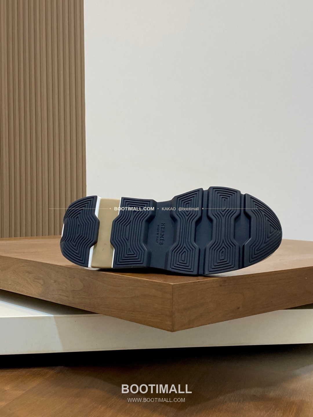 에르메스 바운싱 송아지가죽 엘라스틱 패브릭 로고 레이스업 스니커즈 카키 Hermes Bouncing Calfskin Elastic Fabric Logo Lace-Up Sneakers 9