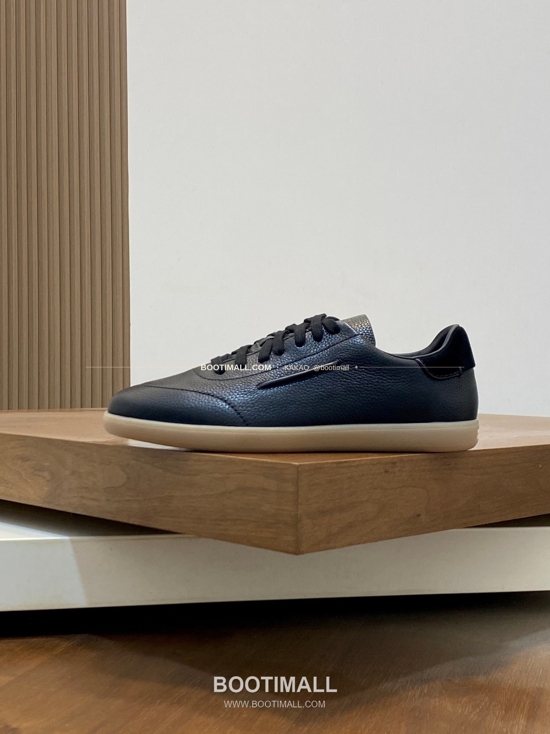 제냐 232 스웨이드 로고 레이스업 스니커즈 Zegna 232 Suede Logo Lace-Up Sneakers 2