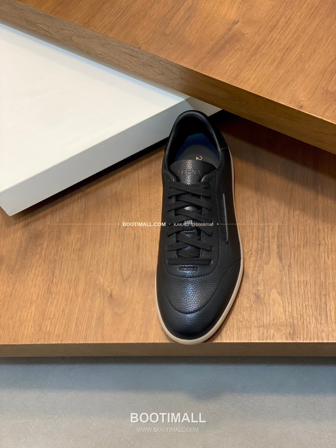 제냐 232 스웨이드 로고 레이스업 스니커즈 Zegna 232 Suede Logo Lace-Up Sneakers 6