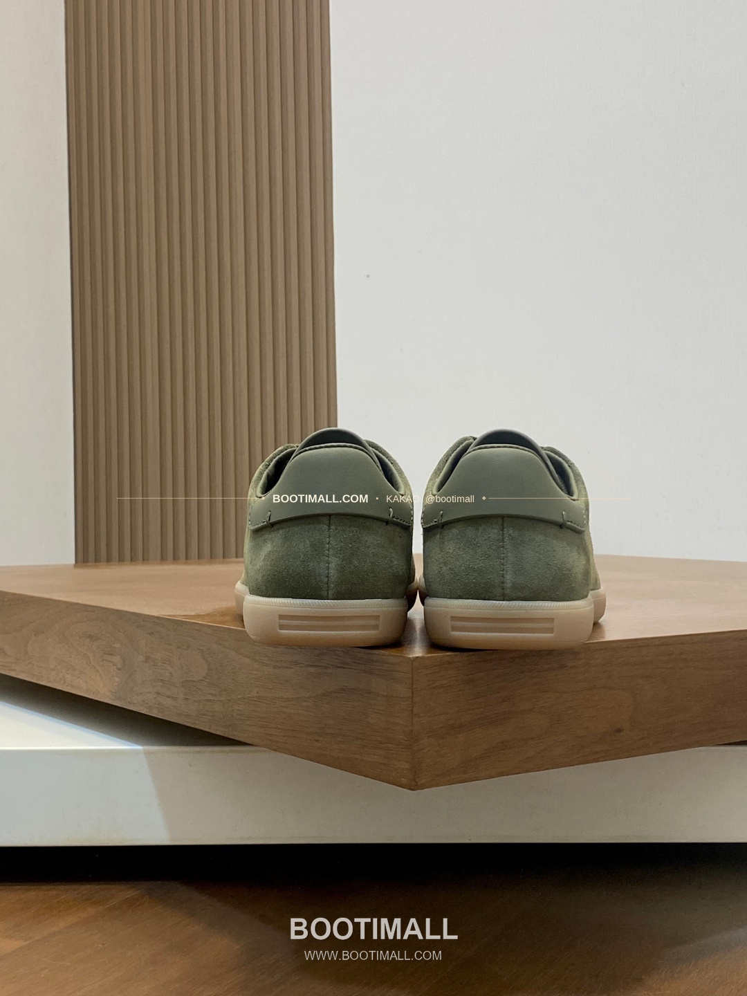 제냐 232 스웨이드 로고 레이스업 스니커즈 Zegna 232 Suede Logo Lace-Up Sneakers 8