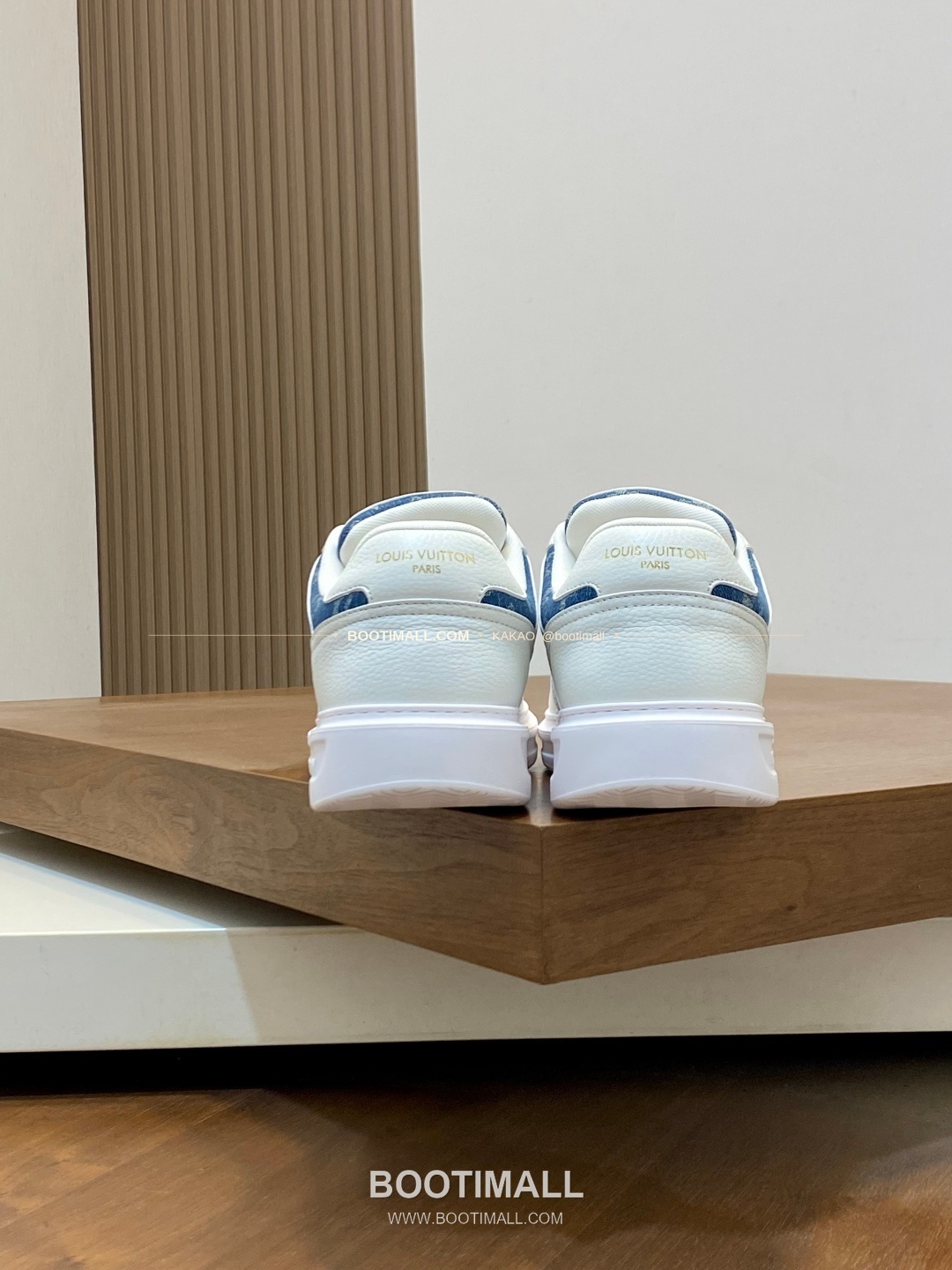 루이비통 모노그램 송아지가죽 에어솔 레이스업 스니커즈 Louis Vuitton Monogram Calfskin Air Sole Lace-Up Sneakers 5cm 8