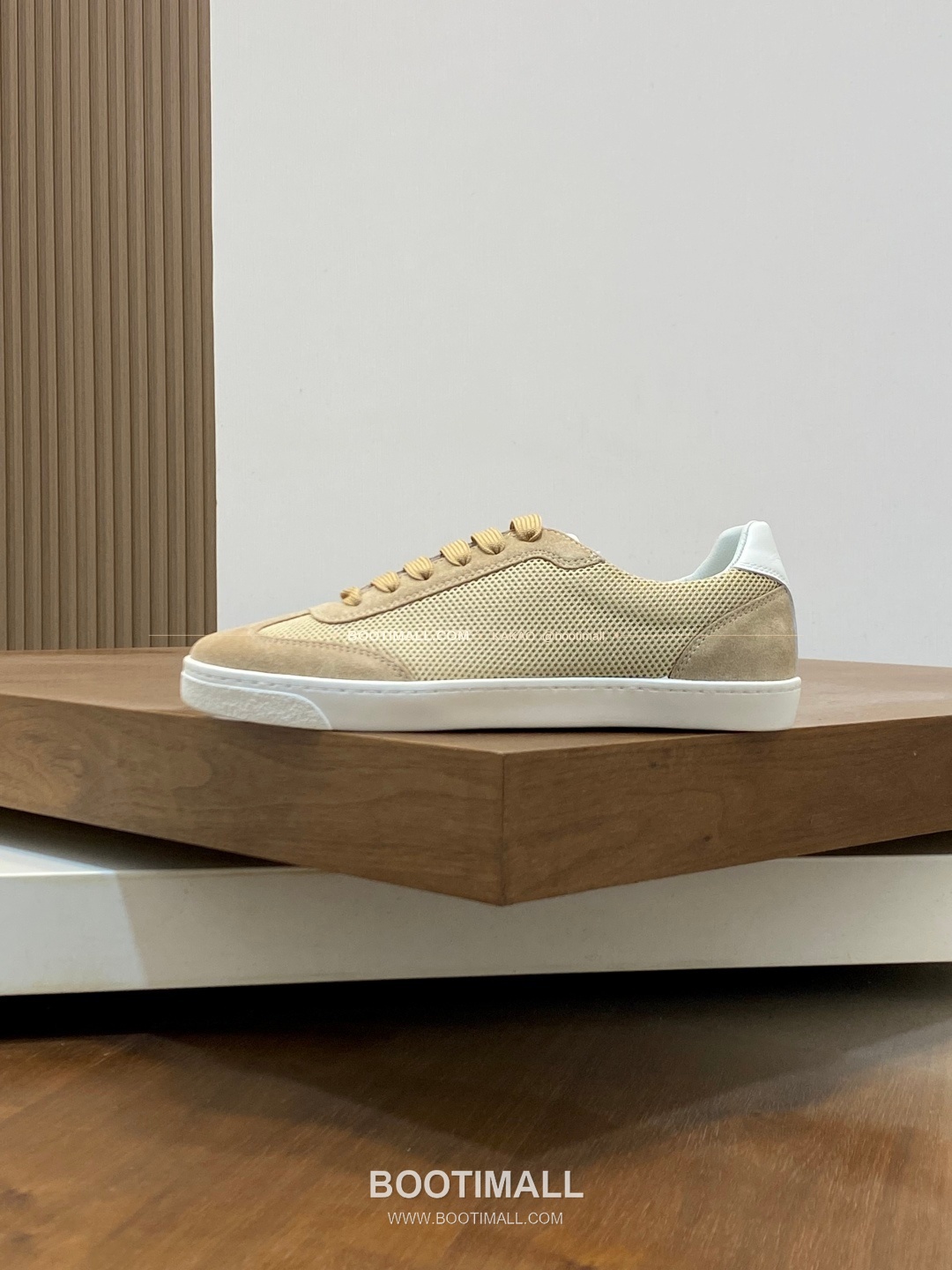 브루넬로쿠치넬리 캐시미어 스웨이드 로고 레이스업 스니커즈 Brunello Cucinelli Cashmere Suede Logo Lace-Up Sneakers 2