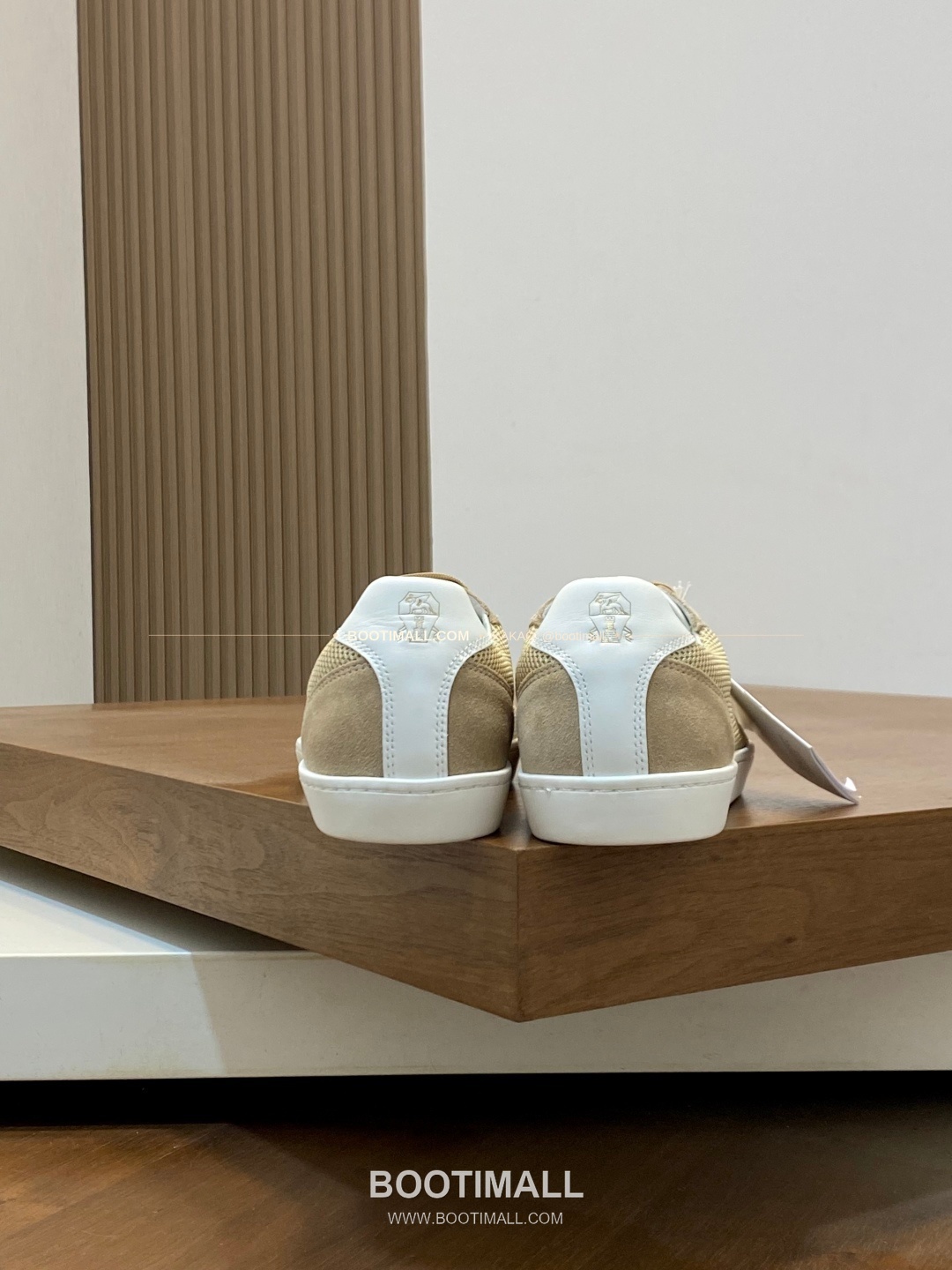 브루넬로쿠치넬리 캐시미어 스웨이드 로고 레이스업 스니커즈 Brunello Cucinelli Cashmere Suede Logo Lace-Up Sneakers 8