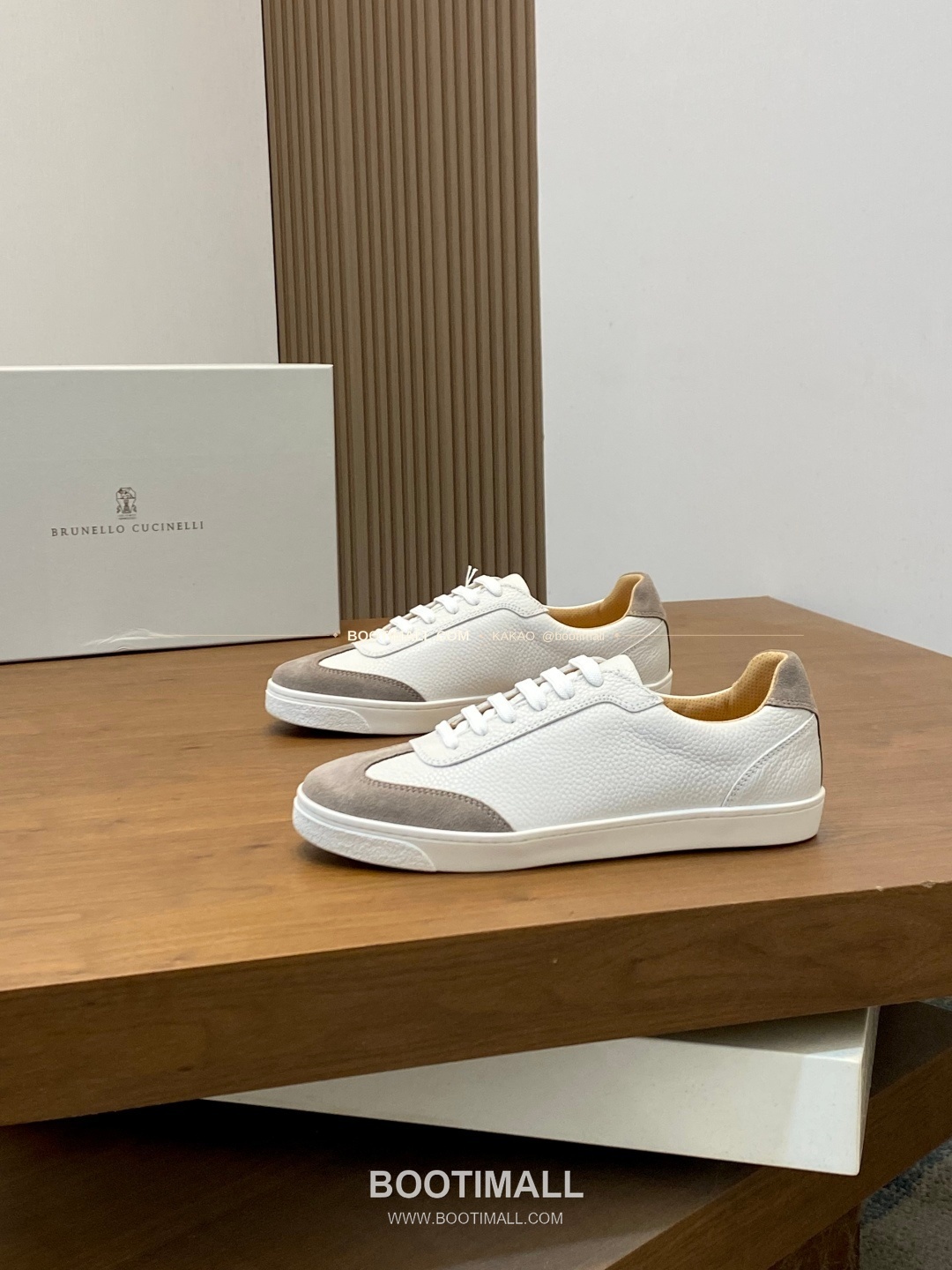 브루넬로쿠치넬리 캐시미어 스웨이드 펀칭 로고 레이스업 스니커즈 Brunello Cucinelli Cashmere Suede Perforated Logo Lace-Up Sneakers 3