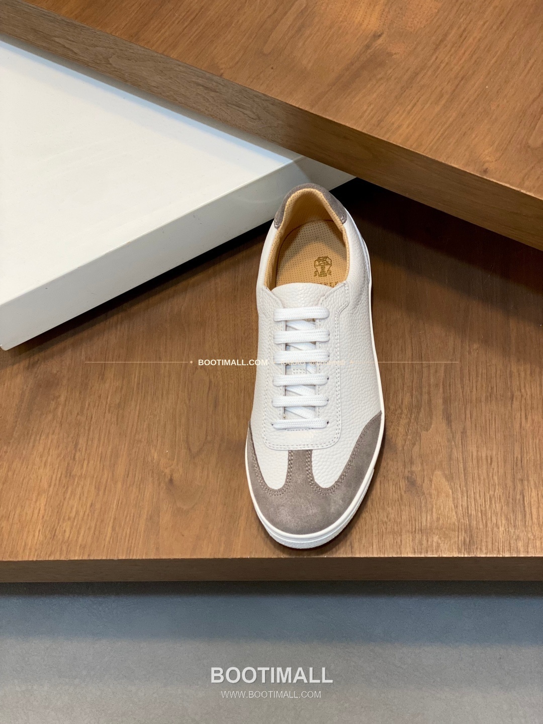 브루넬로쿠치넬리 캐시미어 스웨이드 펀칭 로고 레이스업 스니커즈 Brunello Cucinelli Cashmere Suede Perforated Logo Lace-Up Sneakers 6