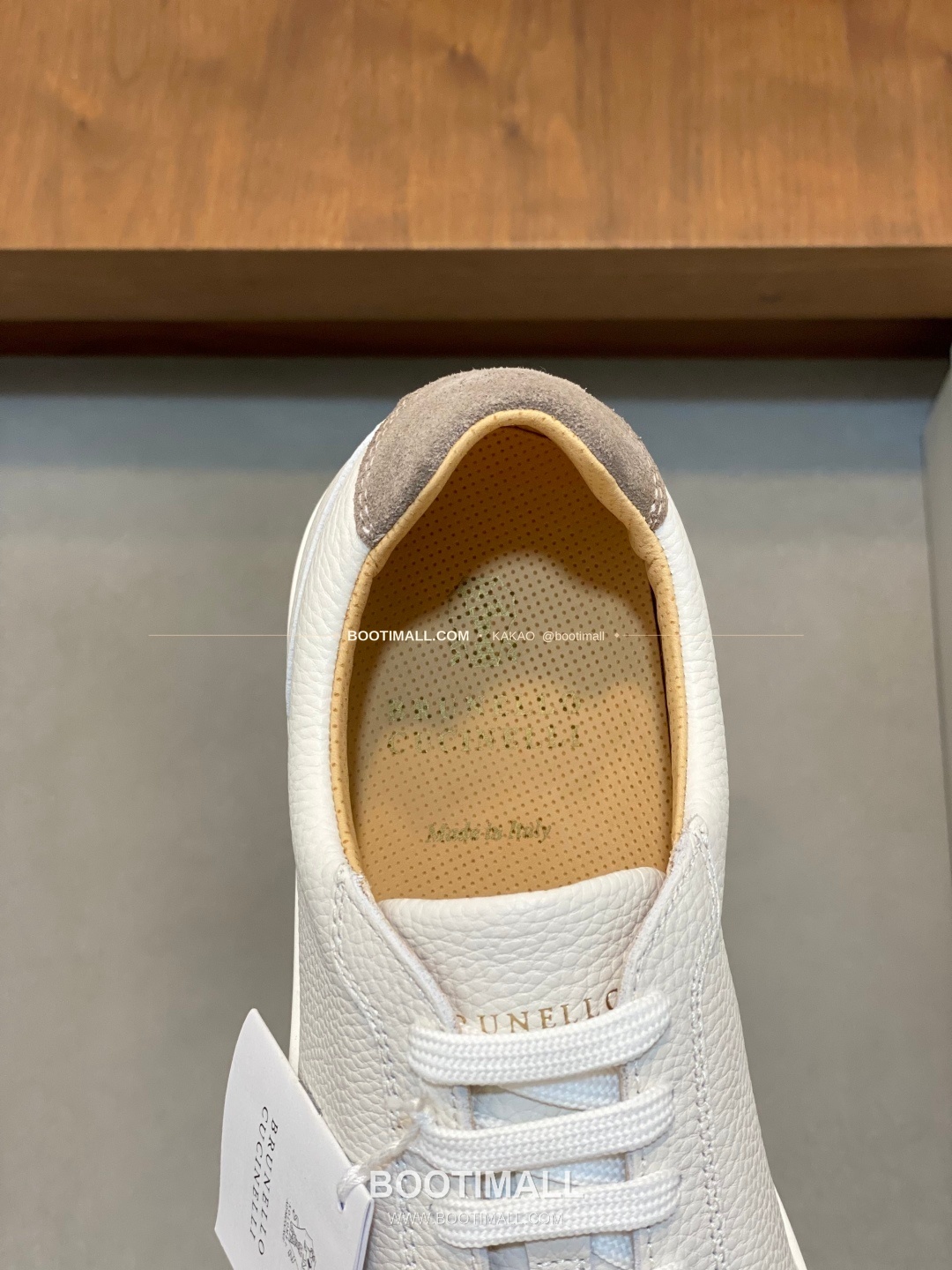 브루넬로쿠치넬리 캐시미어 스웨이드 펀칭 로고 레이스업 스니커즈 Brunello Cucinelli Cashmere Suede Perforated Logo Lace-Up Sneakers 7