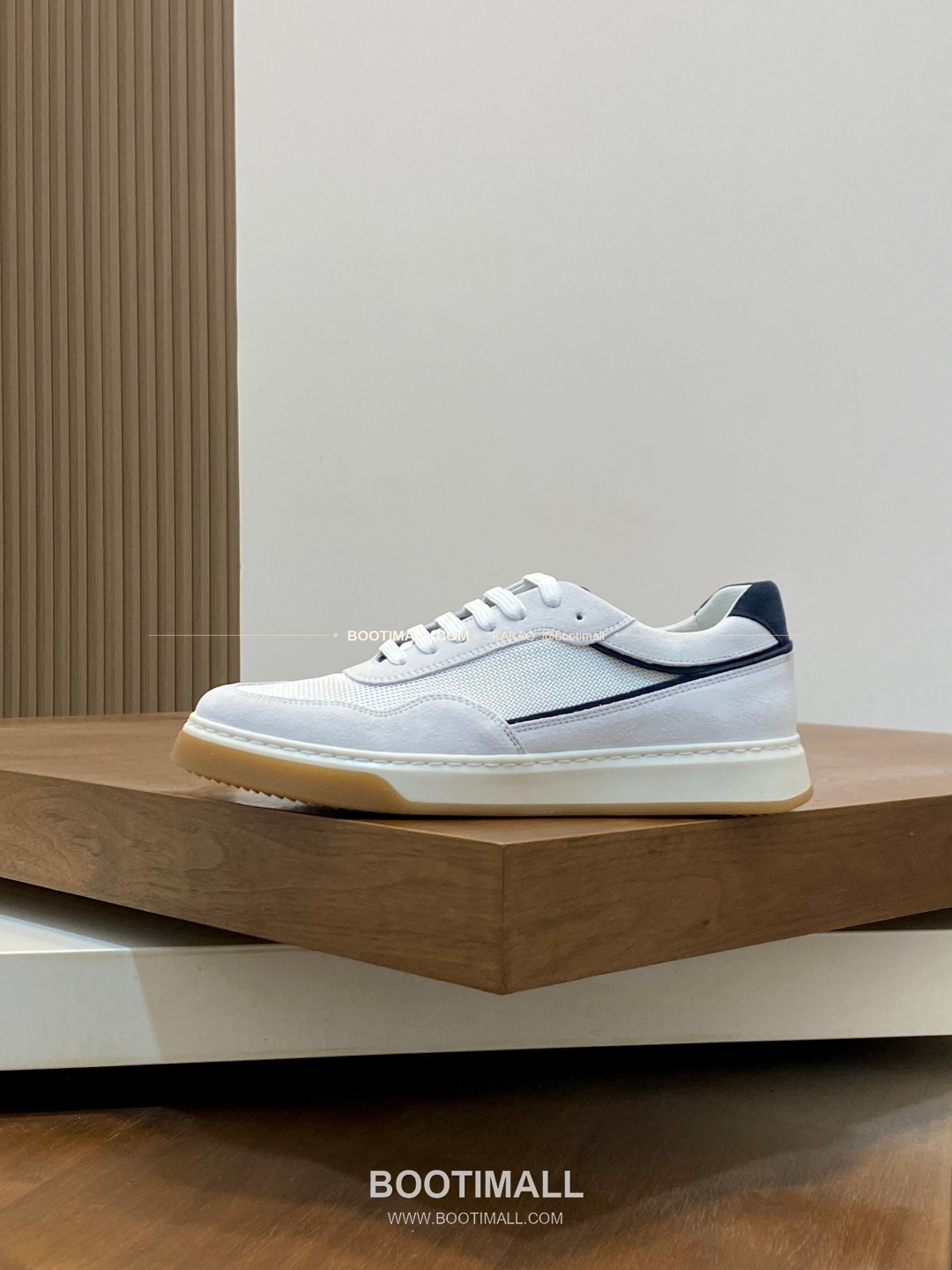 브루넬로쿠치넬리 캐시미어 스웨이드 펀칭 레이스업 스니커즈 Brunello Cucinelli Cashmere Suede Perforated Lace-Up Sneakers 2