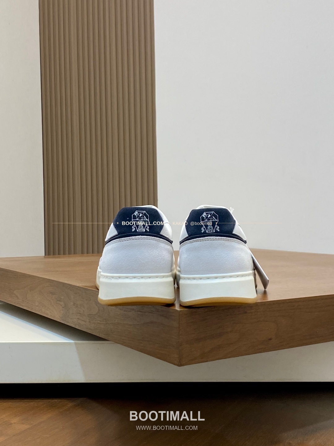 브루넬로쿠치넬리 캐시미어 스웨이드 펀칭 레이스업 스니커즈 Brunello Cucinelli Cashmere Suede Perforated Lace-Up Sneakers 8