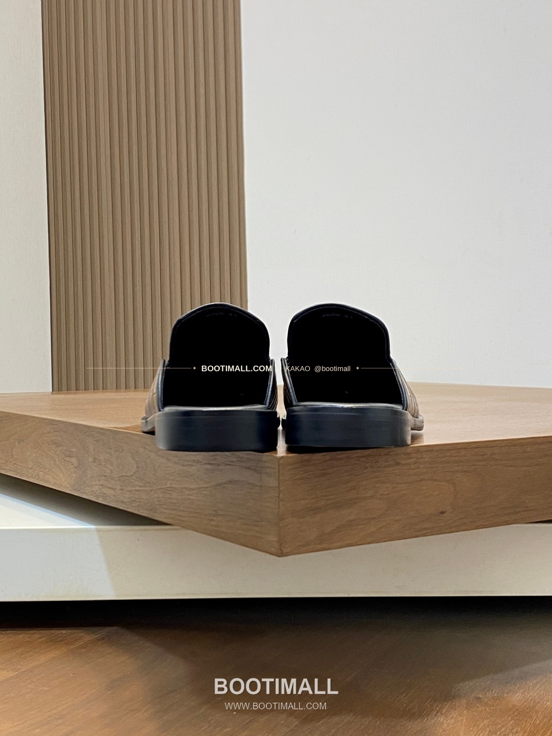 벨루티 송아지가죽 로고 슬립온 하프 샌들 브라운 Berluti Calfskin Logo Slip-On Half Sandals 8