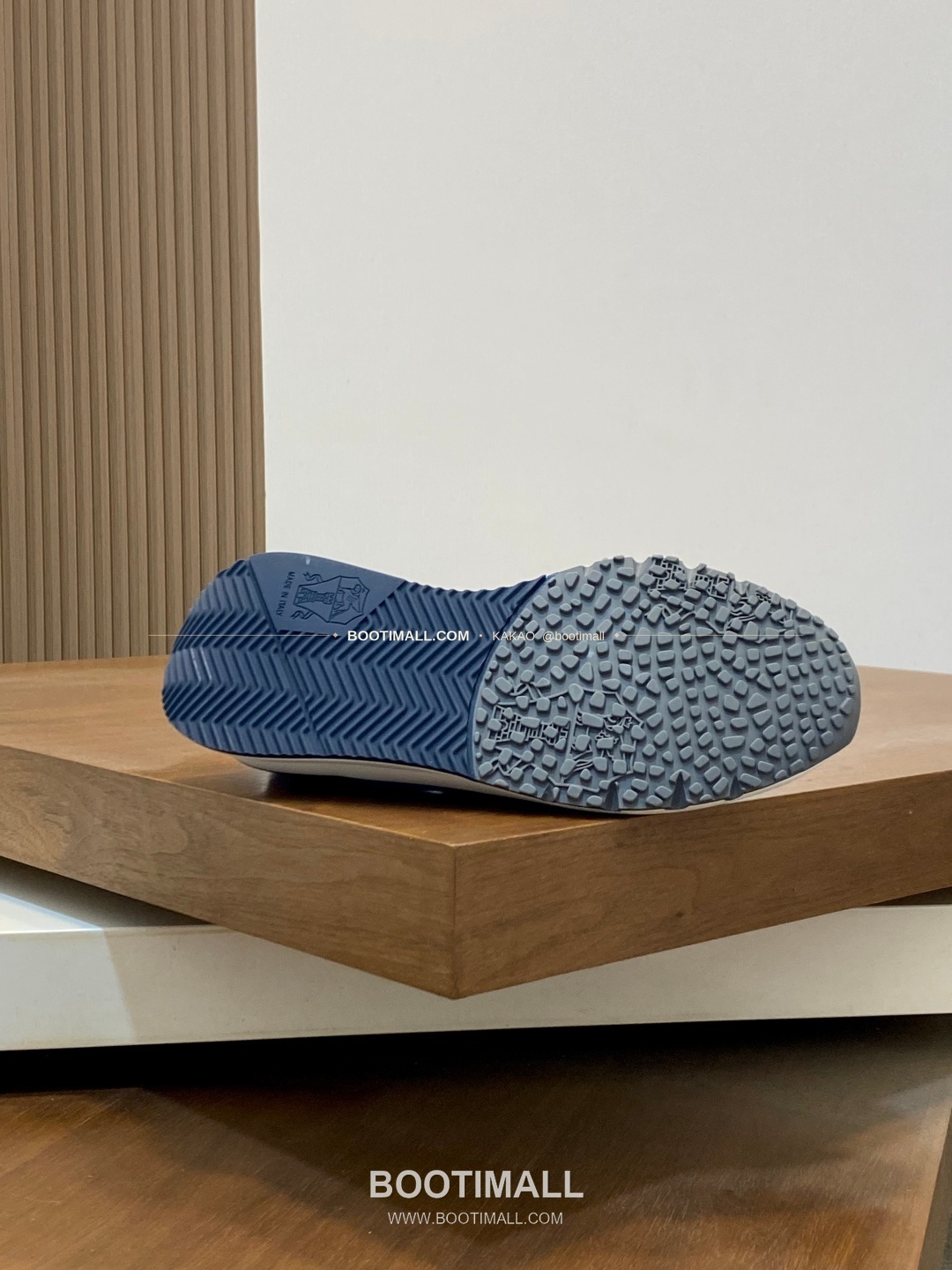 브루넬로쿠치넬리 스웨이드 플라이니트 믹스 로고 레이스업 스니커즈 네이비 Brunello Cucinelli Suede Flyknit Mix Logo Lace-Up Sneakers 9