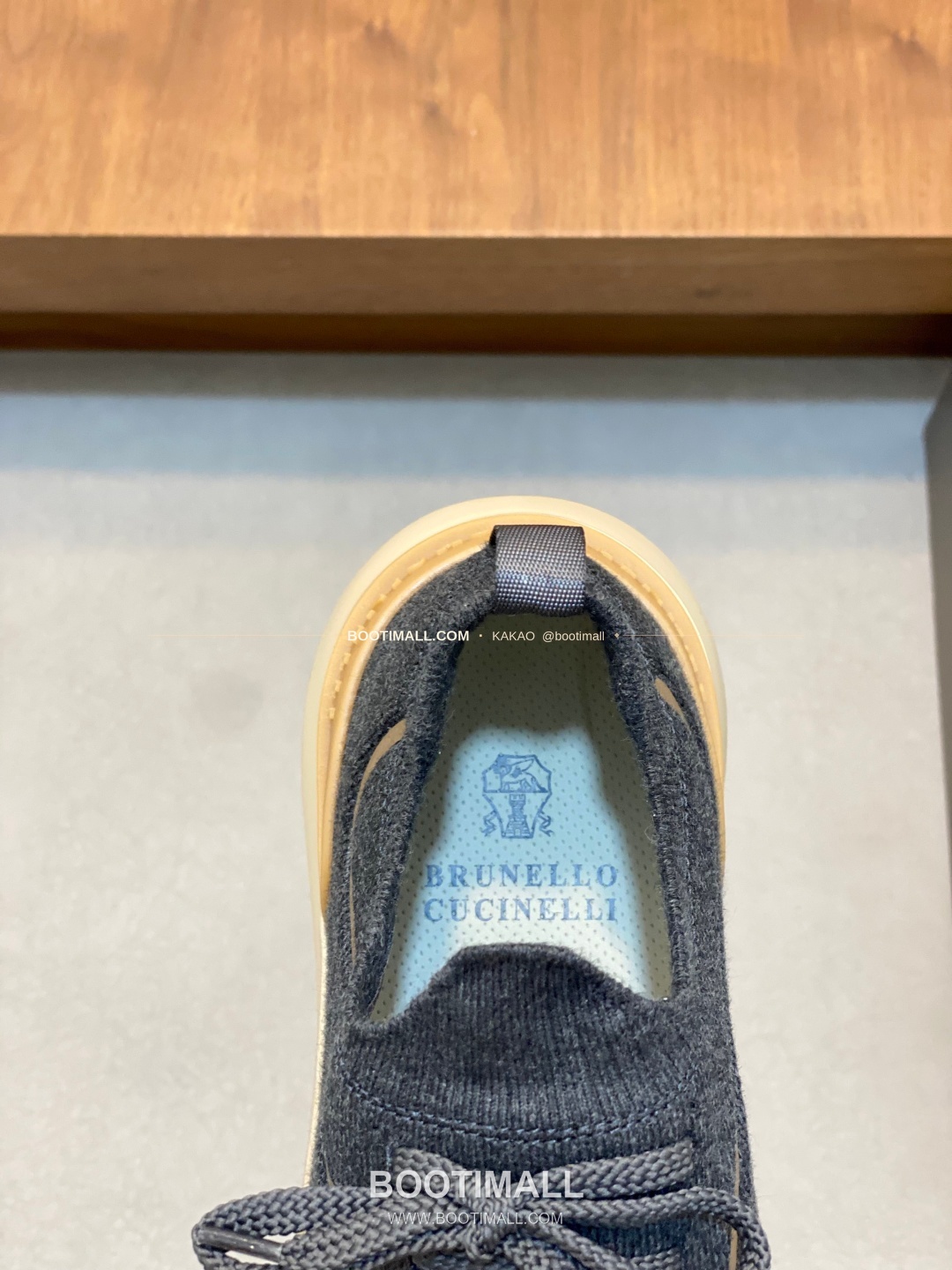 브루넬로쿠치넬리 스웨이드 플라이니트 믹스 슬립온 로퍼 Brunello Cucinelli Suede Flyknit Mix Slip-On Loafers 7