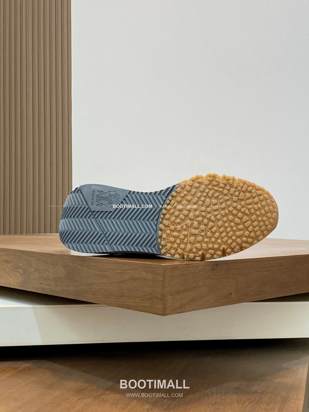 브루넬로쿠치넬리 스웨이드 플라이니트 믹스 슬립온 로퍼 그레이 Brunello Cucinelli Suede Flyknit Mix Slip-On Loafers 9