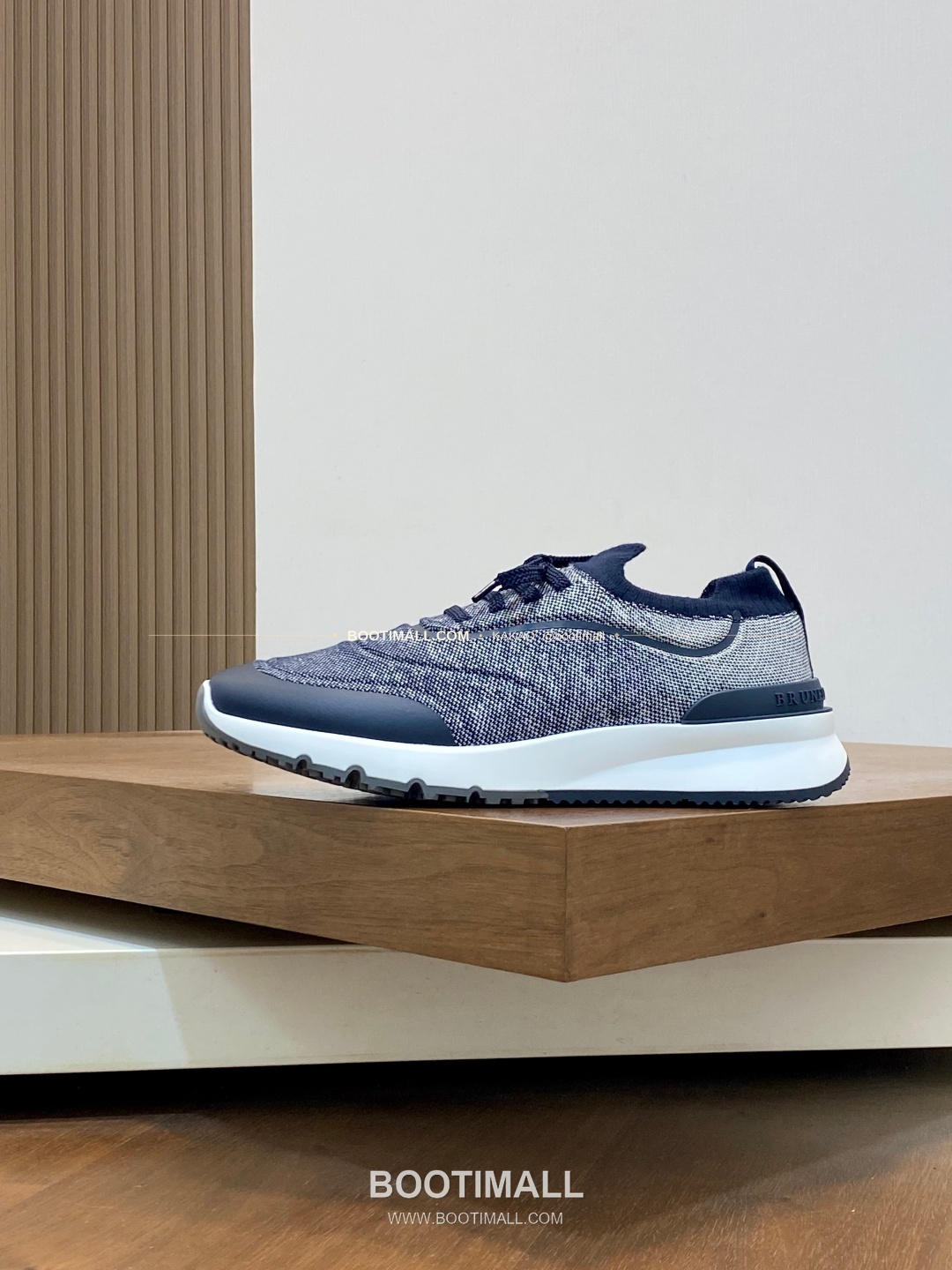 브루넬로쿠치넬리 스웨이드 플라이니트 믹스 슬립온 로퍼 Brunello Cucinelli Suede Flyknit Mix Slip-On Loafers 2