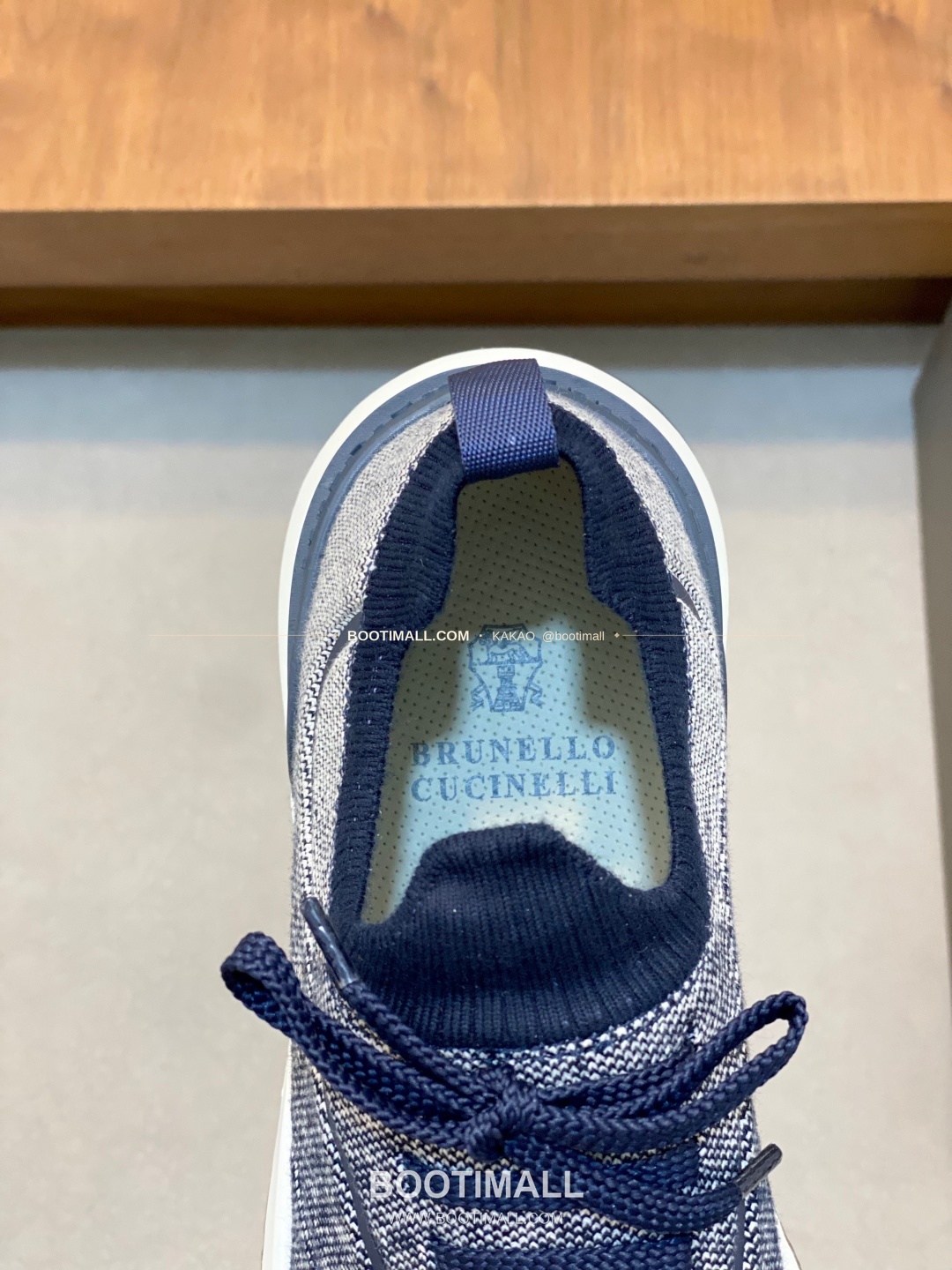 브루넬로쿠치넬리 스웨이드 플라이니트 믹스 슬립온 로퍼 Brunello Cucinelli Suede Flyknit Mix Slip-On Loafers 7