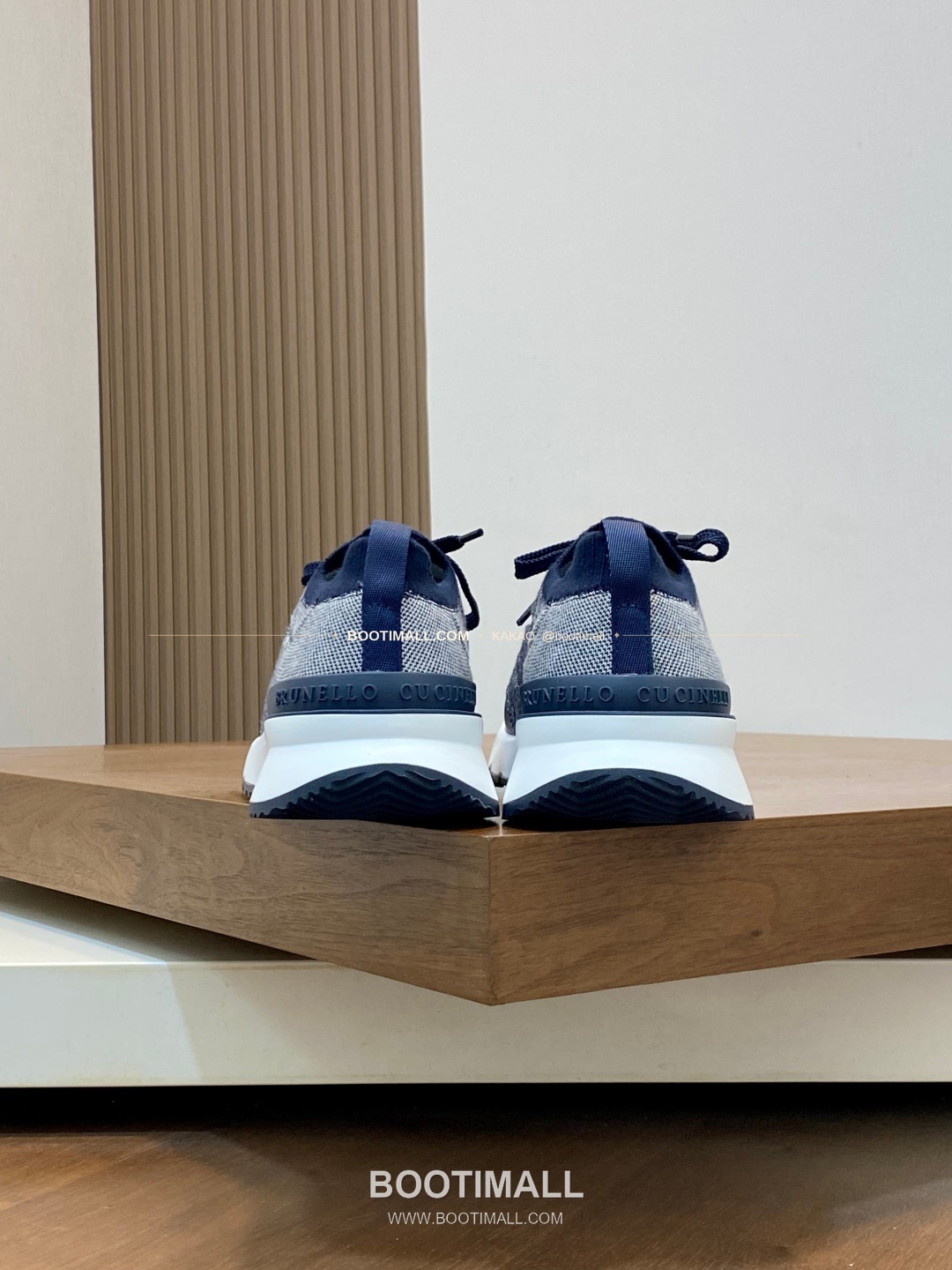 브루넬로쿠치넬리 스웨이드 플라이니트 믹스 슬립온 로퍼 Brunello Cucinelli Suede Flyknit Mix Slip-On Loafers 8