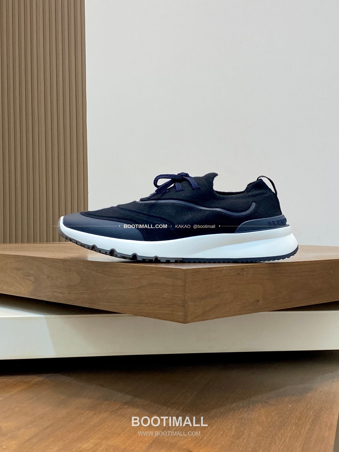 브루넬로쿠치넬리 스웨이드 플라이니트 믹스 슬립온 로퍼 Brunello Cucinelli Suede Flyknit Mix Slip-On Loafers 2