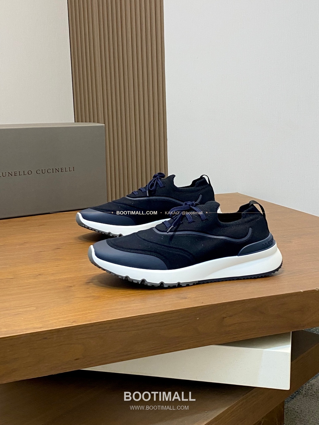 브루넬로쿠치넬리 스웨이드 플라이니트 믹스 슬립온 로퍼 Brunello Cucinelli Suede Flyknit Mix Slip-On Loafers 3