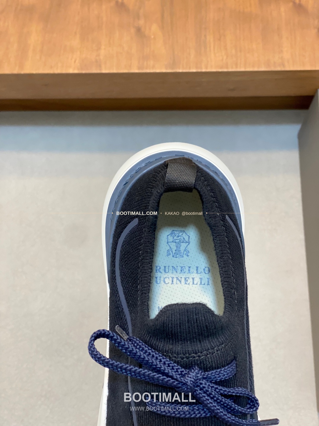 브루넬로쿠치넬리 스웨이드 플라이니트 믹스 슬립온 로퍼 Brunello Cucinelli Suede Flyknit Mix Slip-On Loafers 7