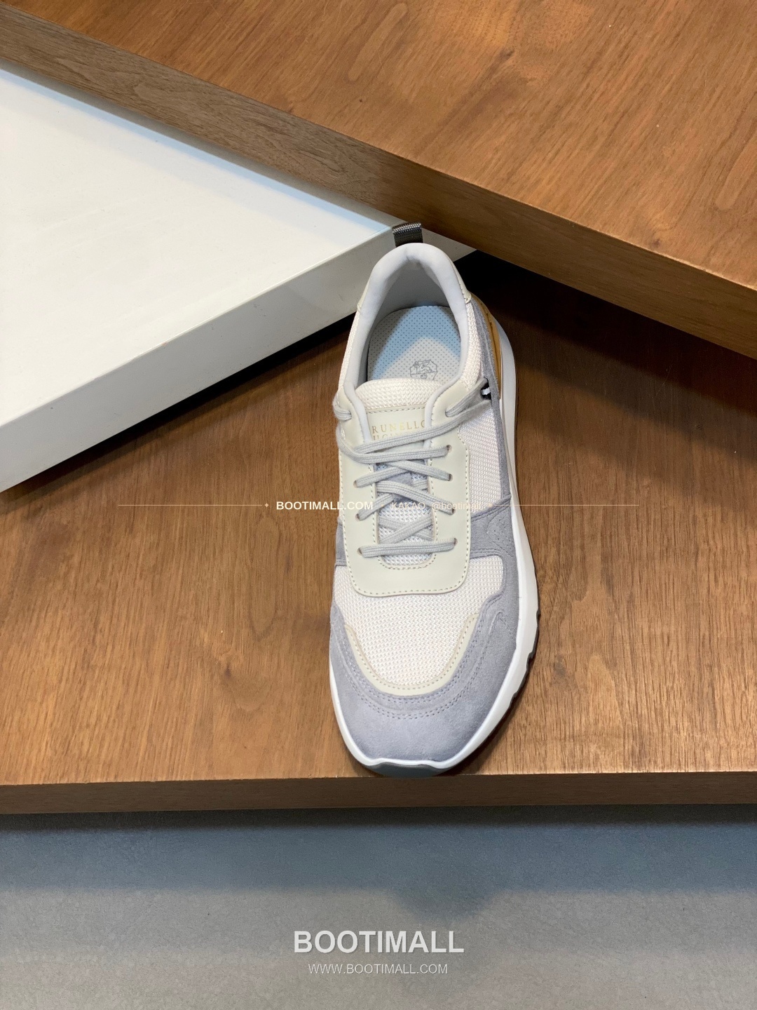 브루넬로쿠치넬리 캐시미어 스웨이드 펀칭 레이스업 스니커즈 Brunello Cucinelli Cashmere Suede Perforated Lace-Up Sneakers 6