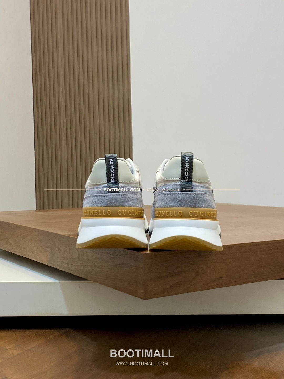 브루넬로쿠치넬리 캐시미어 스웨이드 펀칭 레이스업 스니커즈 Brunello Cucinelli Cashmere Suede Perforated Lace-Up Sneakers 8