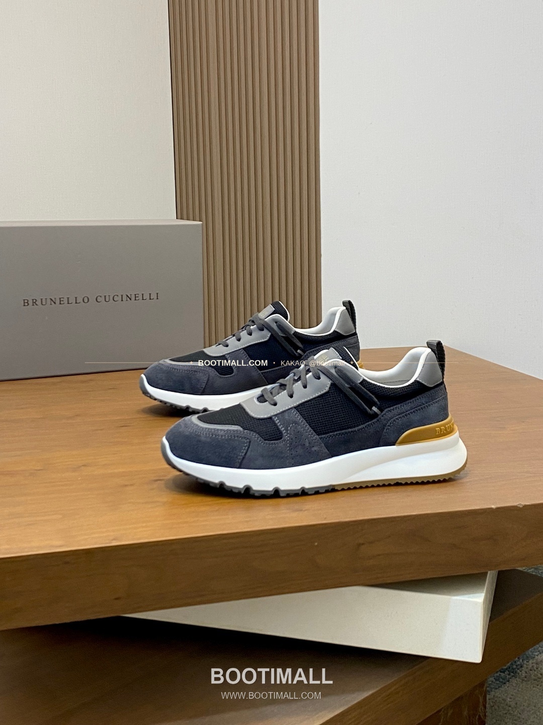 브루넬로쿠치넬리 캐시미어 스웨이드 펀칭 레이스업 스니커즈 Brunello Cucinelli Cashmere Suede Perforated Lace-Up Sneakers 3