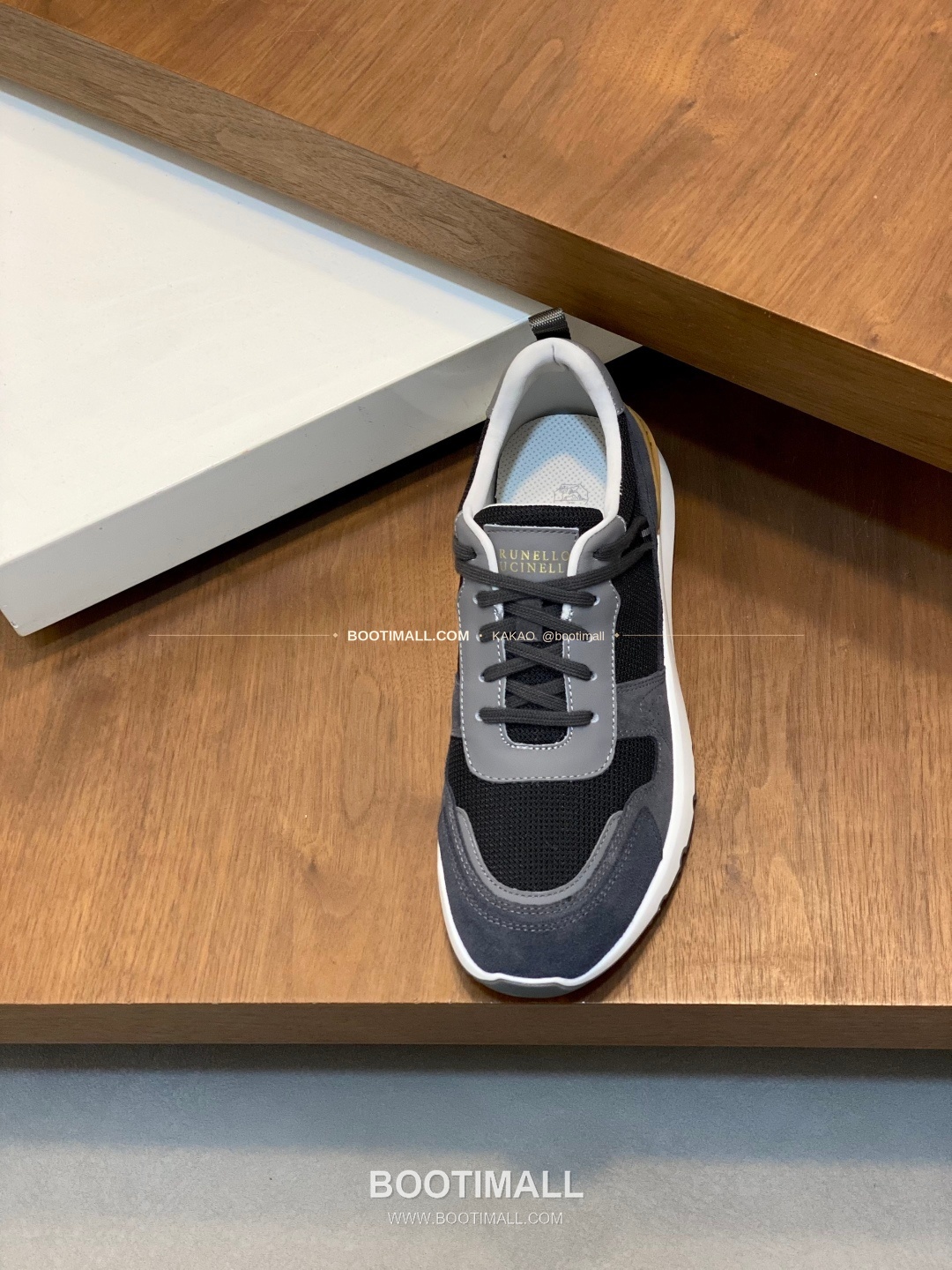 브루넬로쿠치넬리 캐시미어 스웨이드 펀칭 레이스업 스니커즈 Brunello Cucinelli Cashmere Suede Perforated Lace-Up Sneakers 6