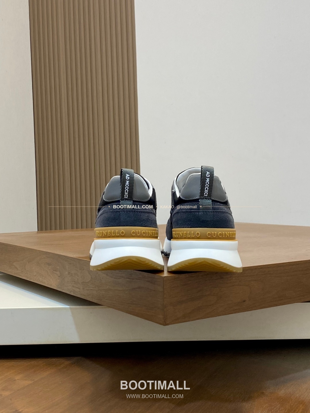 브루넬로쿠치넬리 캐시미어 스웨이드 펀칭 레이스업 스니커즈 Brunello Cucinelli Cashmere Suede Perforated Lace-Up Sneakers 8