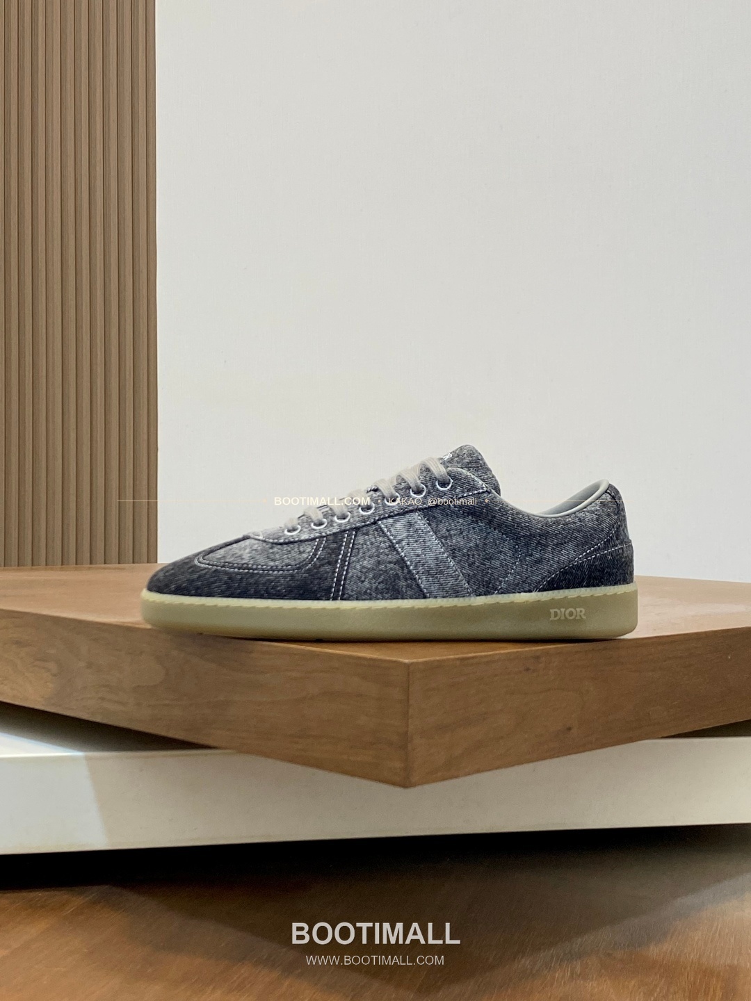 디올 D-스케치 테크 메쉬 로고 레이스업 스니커즈 그레이 Dior D-Sketch Tech Mesh Logo Lace-Up Sneakers 2