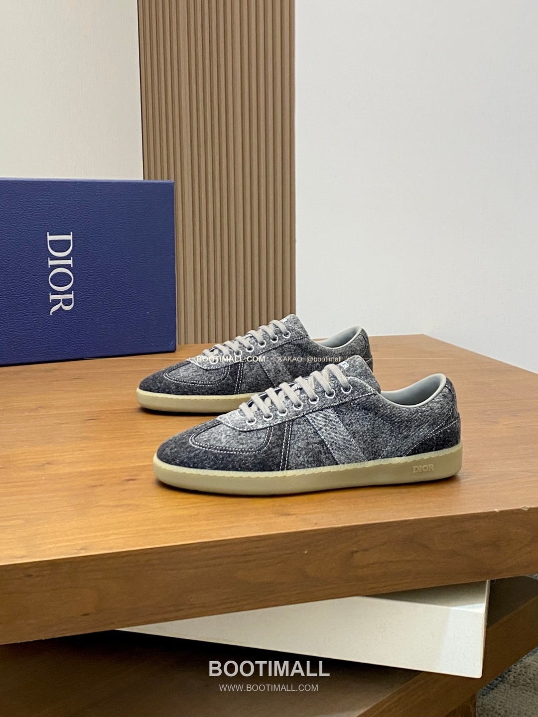 디올 D-스케치 테크 메쉬 로고 레이스업 스니커즈 그레이 Dior D-Sketch Tech Mesh Logo Lace-Up Sneakers 3