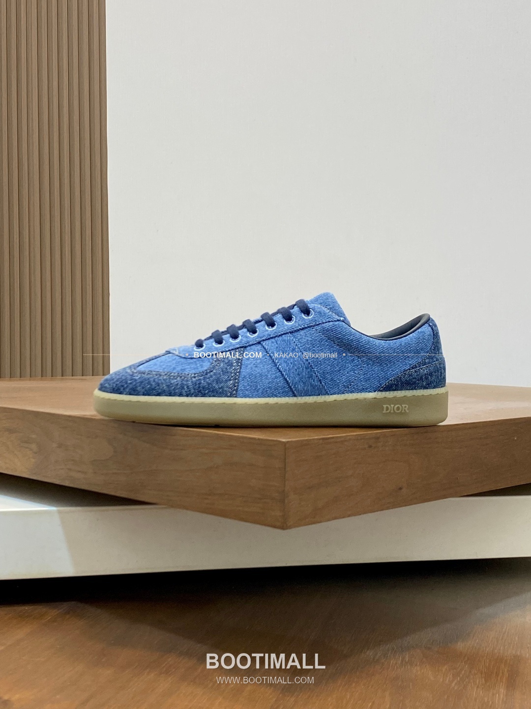 디올 D-스케치 테크 메쉬 로고 레이스업 스니커즈 블루 Dior D-Sketch Tech Mesh Logo Lace-Up Sneakers 2