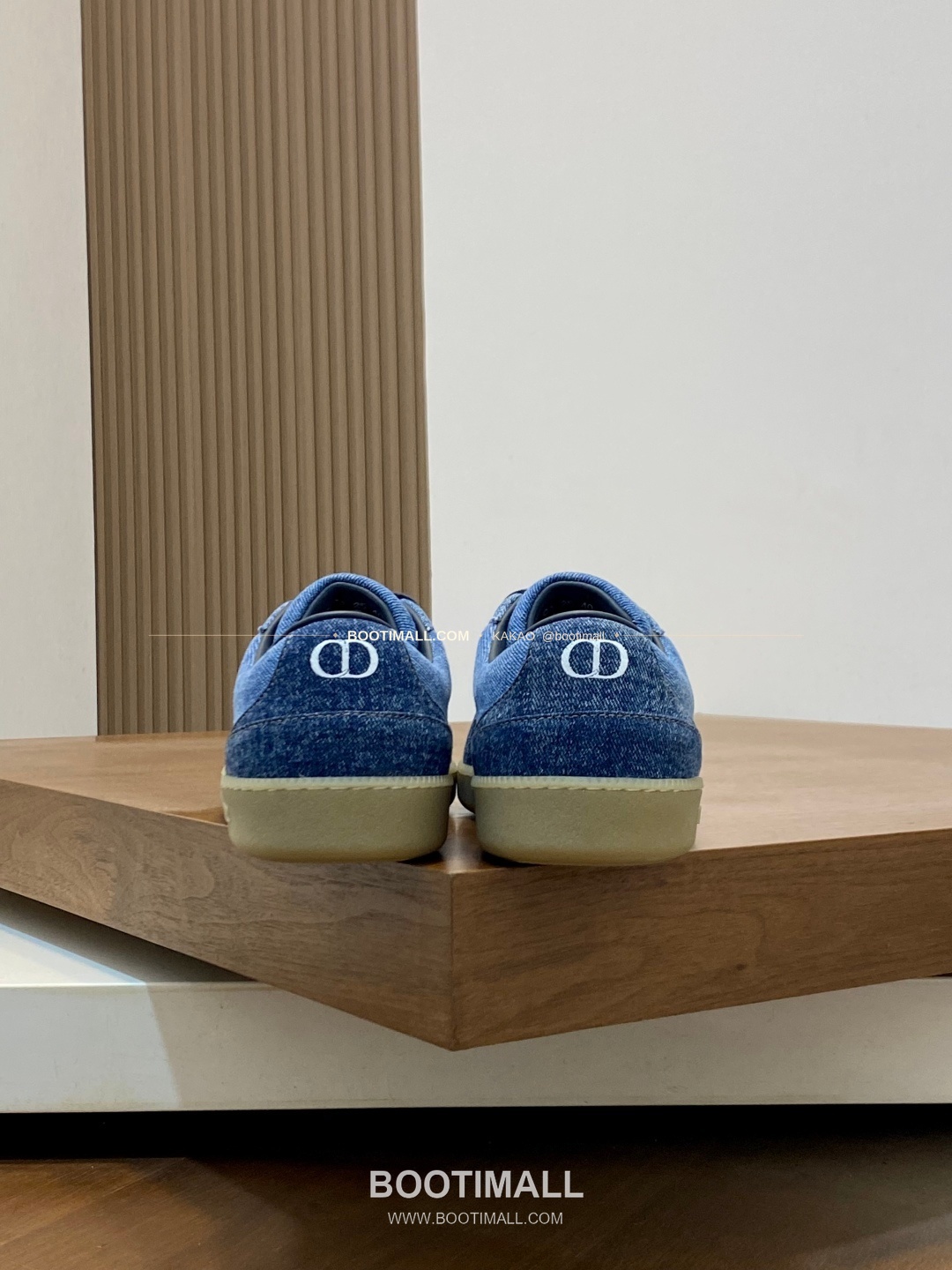 디올 D-스케치 테크 메쉬 로고 레이스업 스니커즈 블루 Dior D-Sketch Tech Mesh Logo Lace-Up Sneakers 8