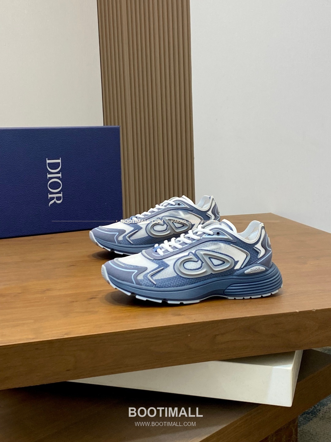 디올 B30 카운트다운 테크 메쉬 로고 레이스업 스니커즈 그레이 Dior B30 Countdown Tech Mesh Logo Lace-Up Sneakers 3