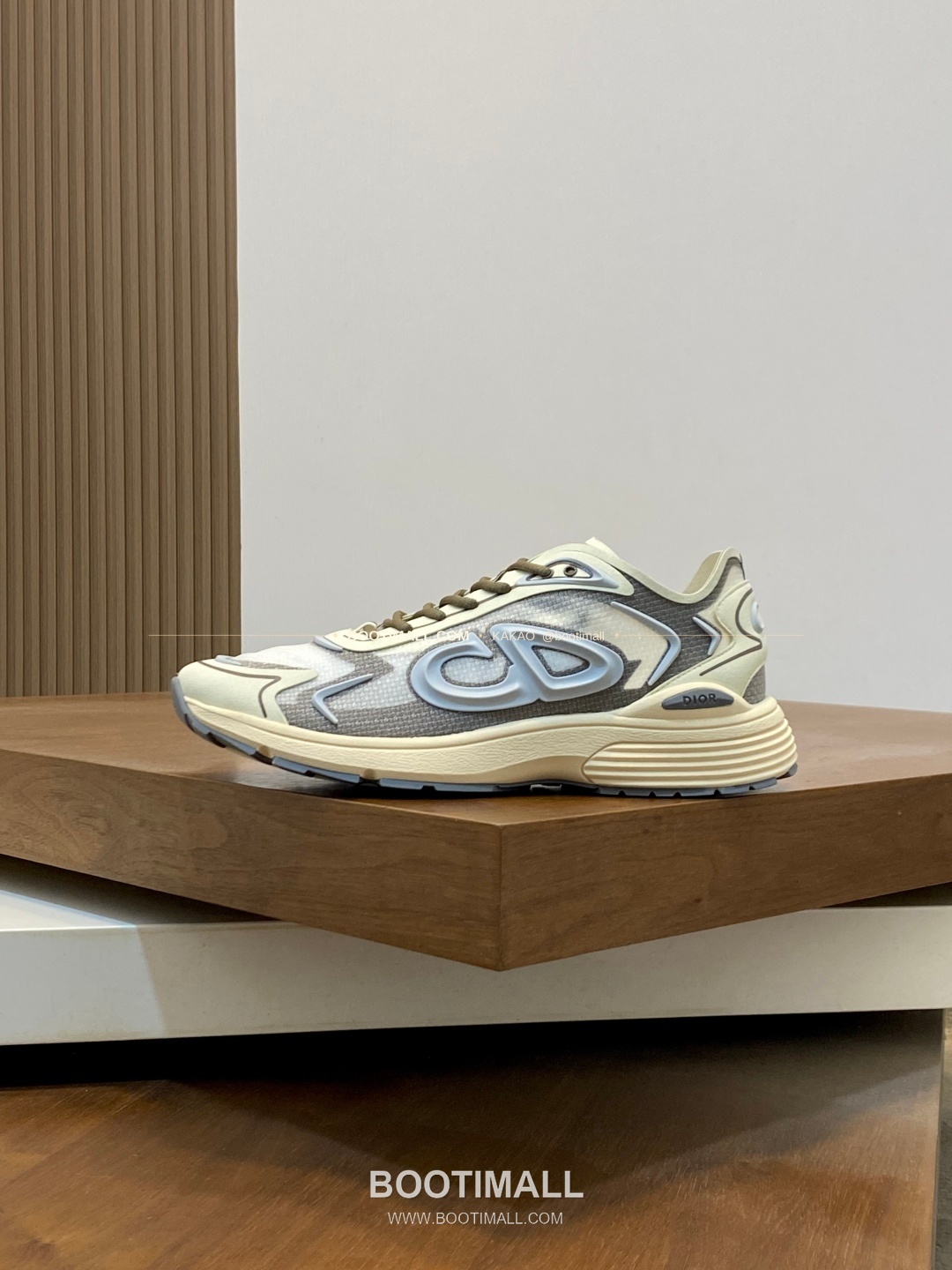 디올 B30 카운트다운 테크 메쉬 로고 레이스업 스니커즈 Dior B30 Countdown Tech Mesh Logo Lace-Up Sneakers 2