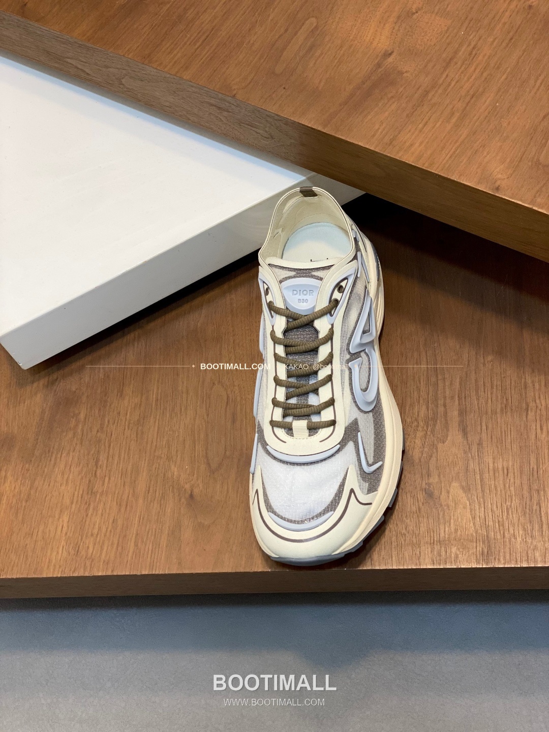 디올 B30 카운트다운 테크 메쉬 로고 레이스업 스니커즈 Dior B30 Countdown Tech Mesh Logo Lace-Up Sneakers 6