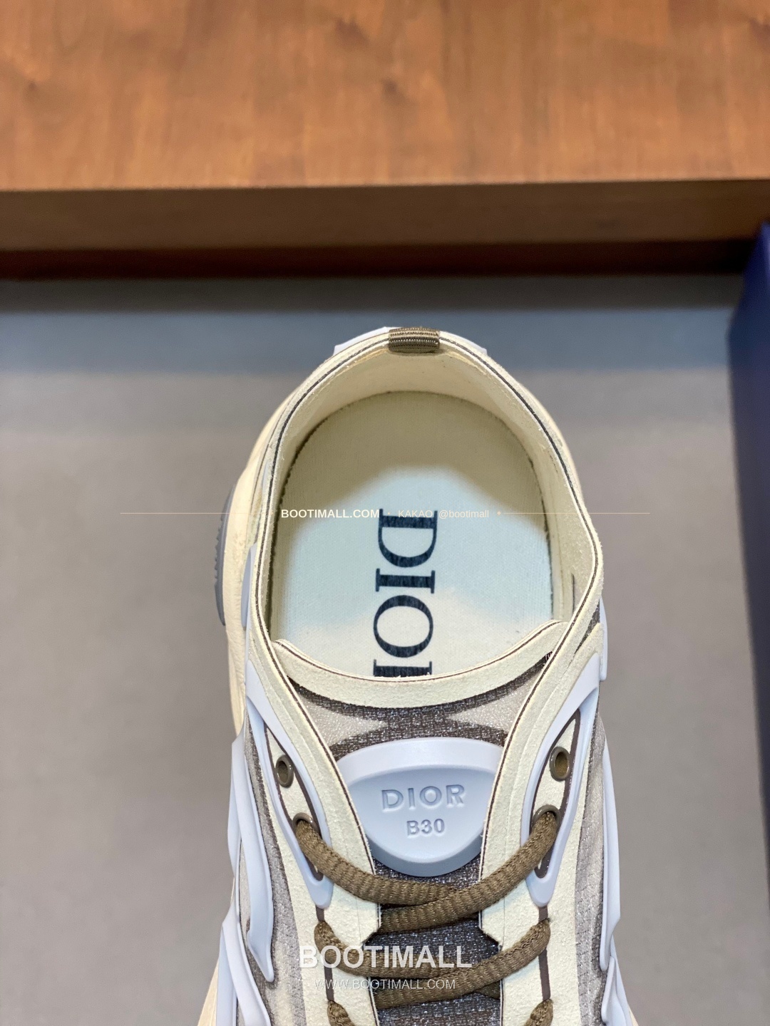 디올 B30 카운트다운 테크 메쉬 로고 레이스업 스니커즈 Dior B30 Countdown Tech Mesh Logo Lace-Up Sneakers 7