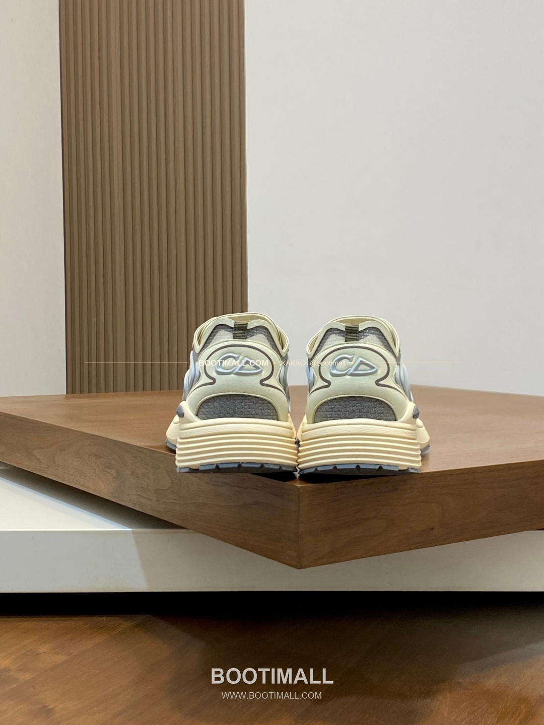 디올 B30 카운트다운 테크 메쉬 로고 레이스업 스니커즈 Dior B30 Countdown Tech Mesh Logo Lace-Up Sneakers 8