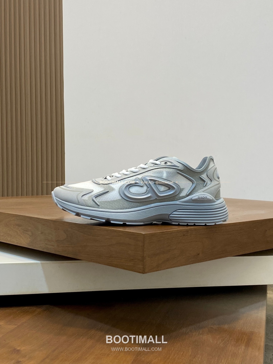 디올 B30 카운트다운 테크 메쉬 로고 레이스업 스니커즈 Dior B30 Countdown Tech Mesh Logo Lace-Up Sneakers 2