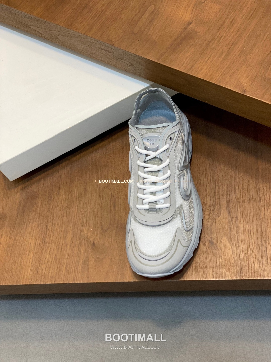 디올 B30 카운트다운 테크 메쉬 로고 레이스업 스니커즈 Dior B30 Countdown Tech Mesh Logo Lace-Up Sneakers 6