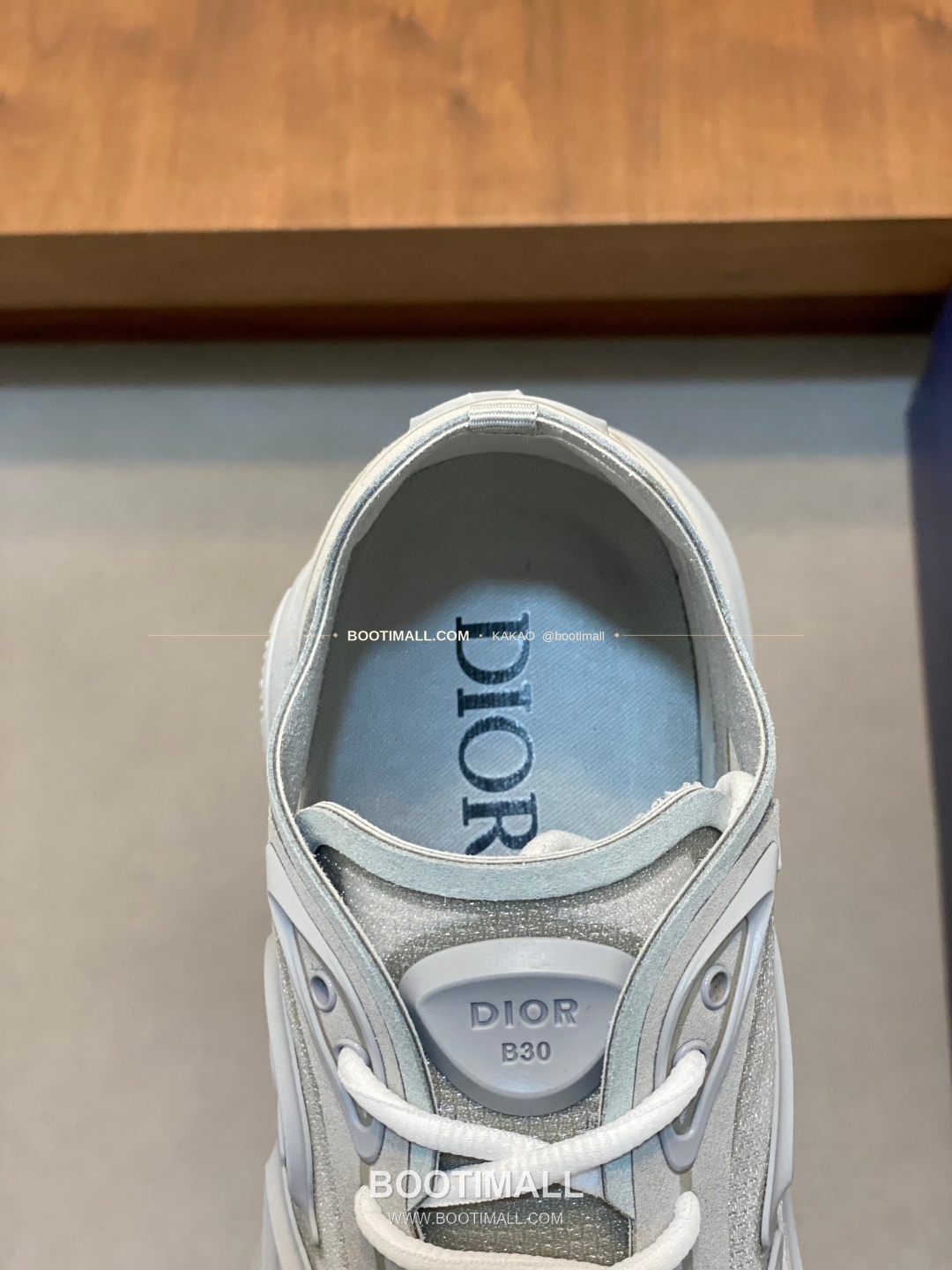 디올 B30 카운트다운 테크 메쉬 로고 레이스업 스니커즈 Dior B30 Countdown Tech Mesh Logo Lace-Up Sneakers 7