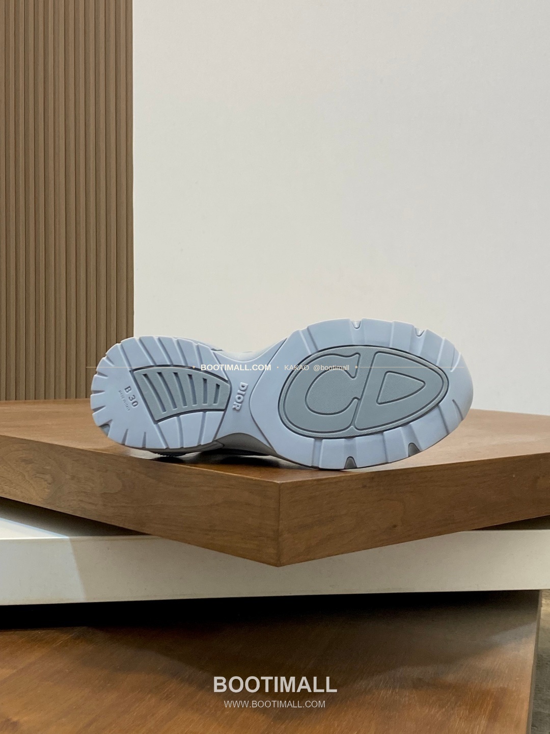 디올 B30 카운트다운 테크 메쉬 로고 레이스업 스니커즈 Dior B30 Countdown Tech Mesh Logo Lace-Up Sneakers 9