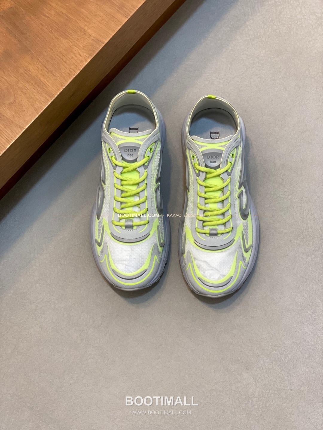 디올 B30 카운트다운 테크 메쉬 로고 레이스업 스니커즈 Dior B30 Countdown Tech Mesh Logo Lace-Up Sneakers 1