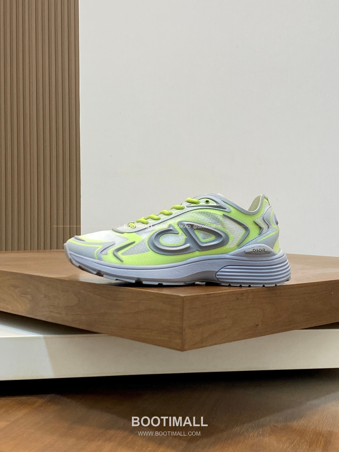 디올 B30 카운트다운 테크 메쉬 로고 레이스업 스니커즈 Dior B30 Countdown Tech Mesh Logo Lace-Up Sneakers 2