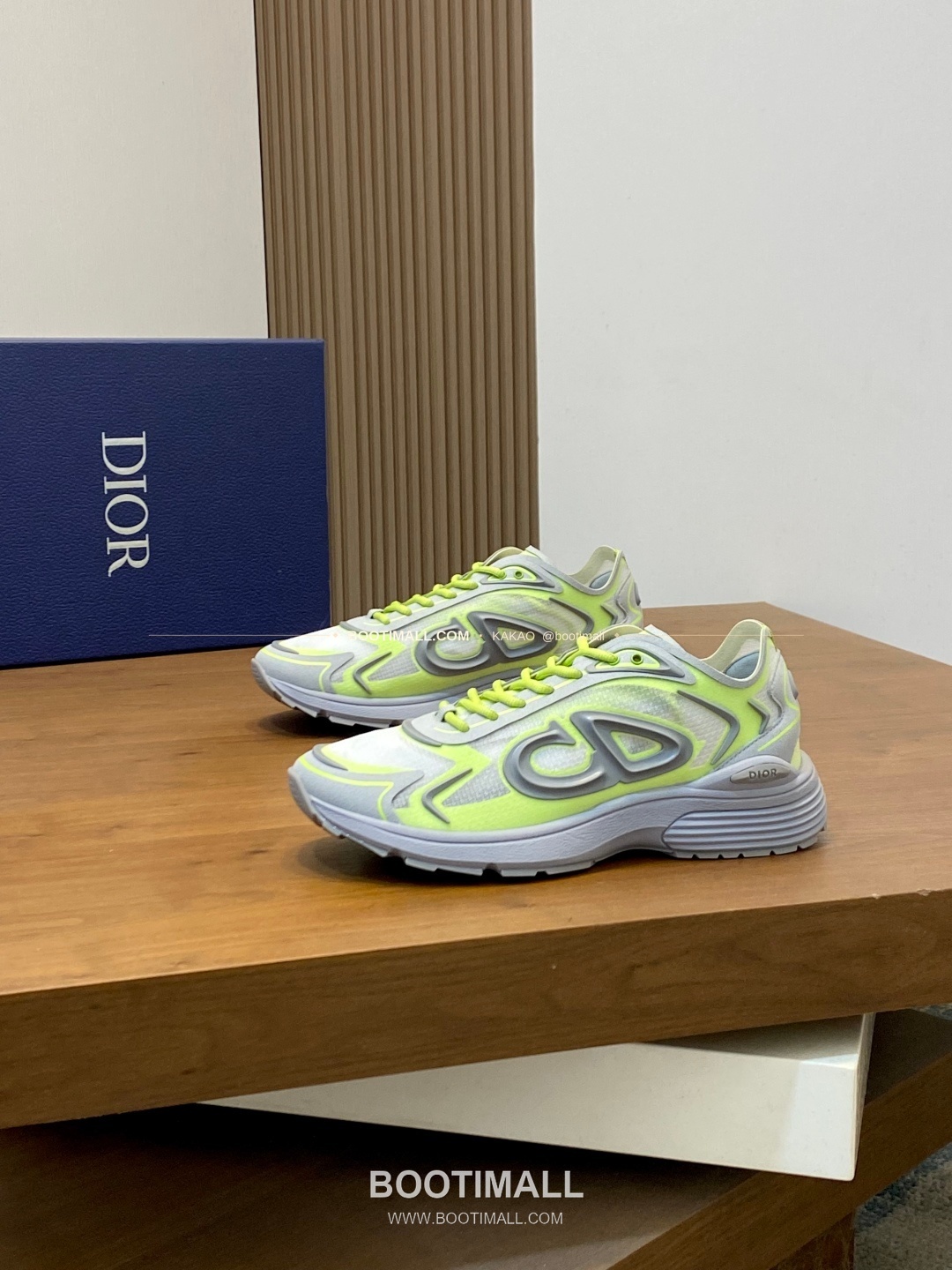 디올 B30 카운트다운 테크 메쉬 로고 레이스업 스니커즈 Dior B30 Countdown Tech Mesh Logo Lace-Up Sneakers 3